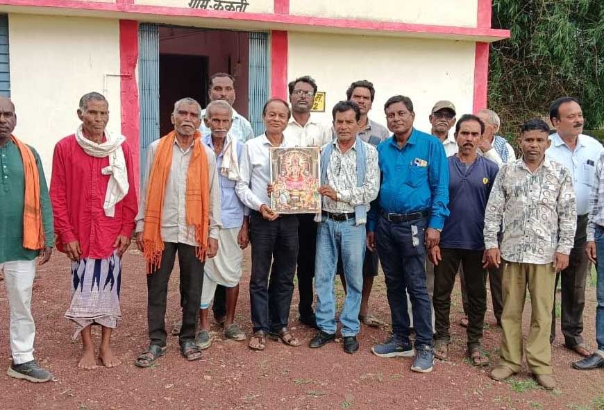 महरा वस्त्रकार समाज के द्वारा जागरूकता अभियान चलाया गया