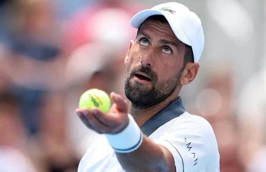 Cincinnati Open 2026: नोवाक जोकोविक को बड़ा झटका, तिरांते ने 24 बार के ग्रैंडस्लैम चैंपियन को हराया
