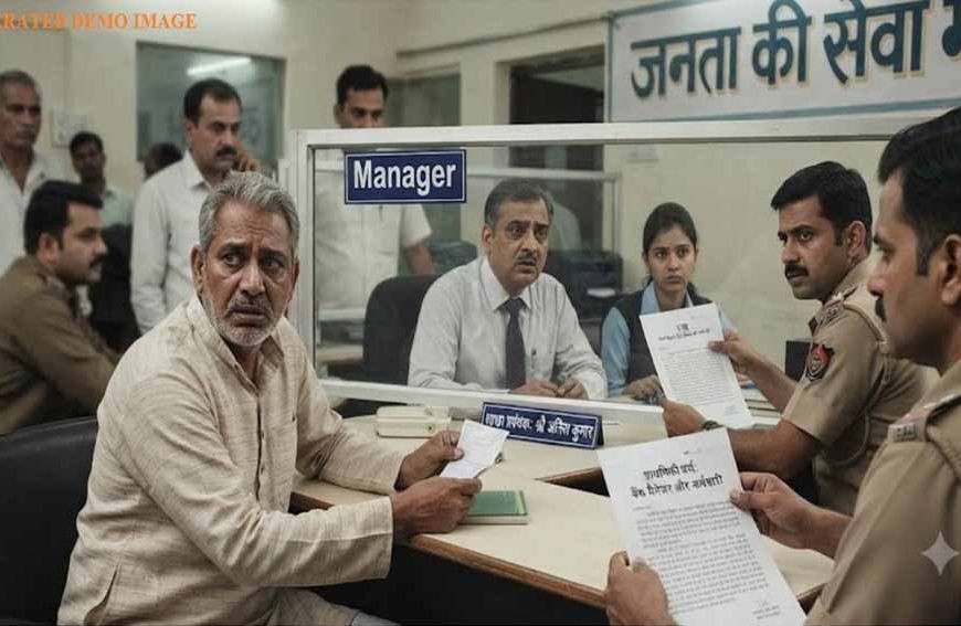 जगदलपुर में 3 करोड़ के गबन मामले में एक और प्रधान आरक्षक गिरफ्तार, लोन खातों से जुड़ा है मामला