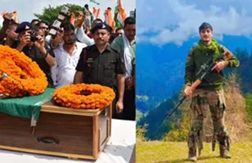कैथल के लांस नायक नरेंद्र सिंधू को मरणोपरांत शौर्य चक्र, आतंकियों से मुठभेड़ में हुए थे बलिदान