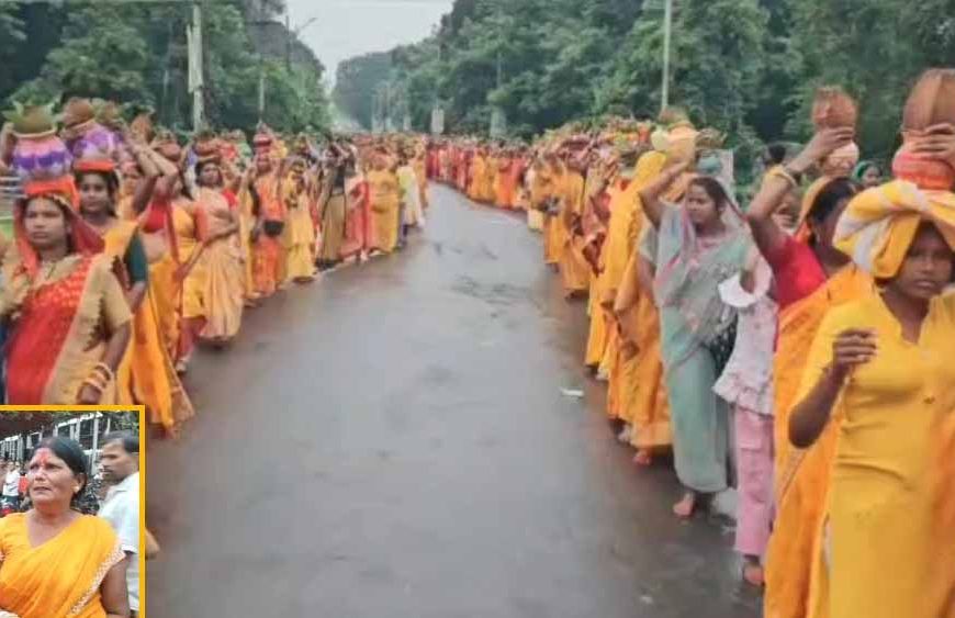 भिलाई में कलश यात्रा के दौरान महिलाओं से चेन स्नैचिंग, सुरक्षा व्यवस्था पर उठे सवाल