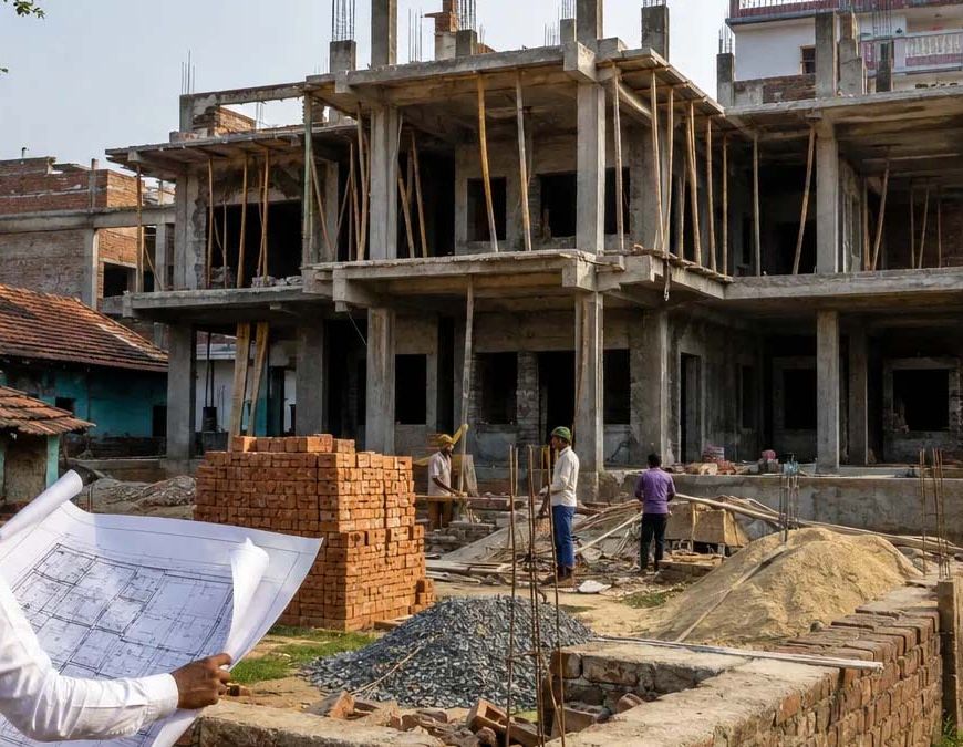 बिहार के गांवों में बड़े मकान बनाने के नियम बदलेंगे! 500 वर्गमीटर से ज्यादा निर्माण पर लगेगी निगरानी