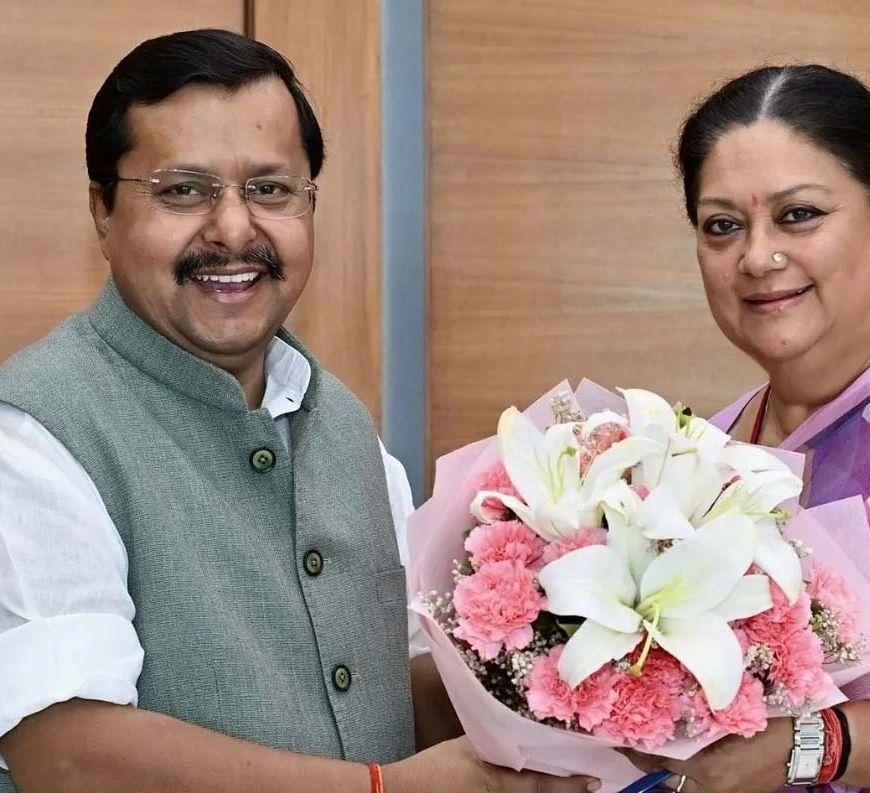 नितिन नवीन की नई टीम में राजस्थान के तीन दिग्गजों को बड़ी जिम्मेदारी, वसुंधरा राजे बनीं राष्ट्रीय उपाध्यक्ष