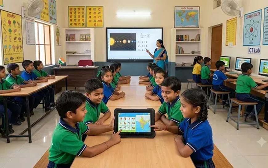 CBSE स्कूलों में अब फिजिकल लैब के साथ मिलेगी वर्चुअल लैब की सुविधा, 845+ डिजिटल संसाधन उपलब्ध