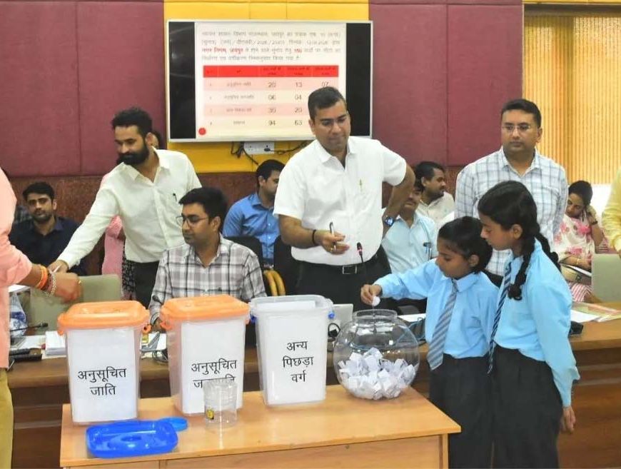 राजस्थान निकाय चुनाव 2026: 10,245 वार्डों की आरक्षण लॉटरी पूरी, बदला दावेदारों का गणित
