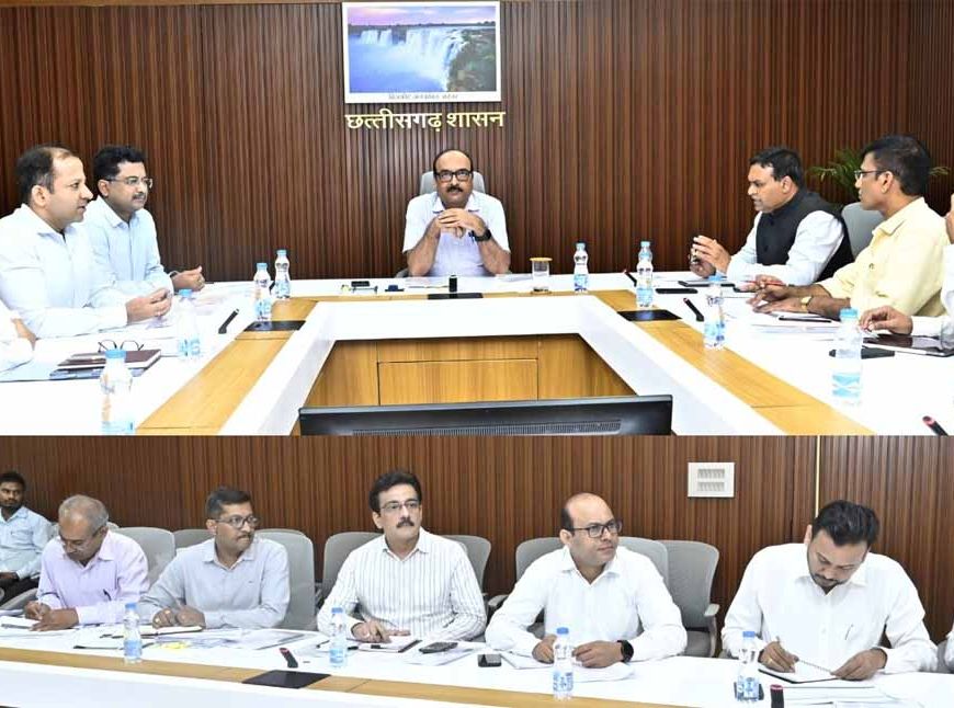सरगुजा-बस्तर में डेयरी सेक्टर को मिलेगा बढ़ावा, मुख्य सचिव की अध्यक्षता में हुई अहम बैठक