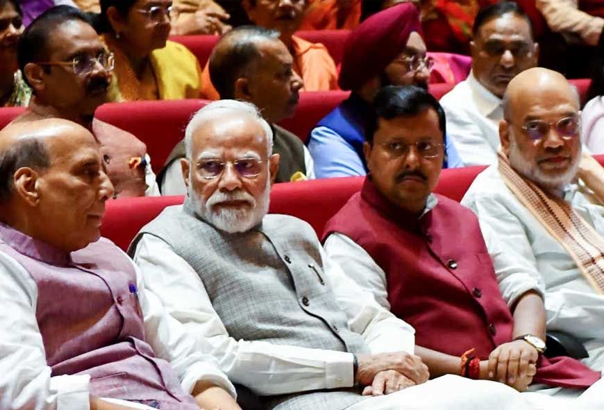 BJP New Team: नितिन नवीन की नई टीम में बड़े बदलाव, बीजेपी ने दिए 5 बड़े सियासी संदेश