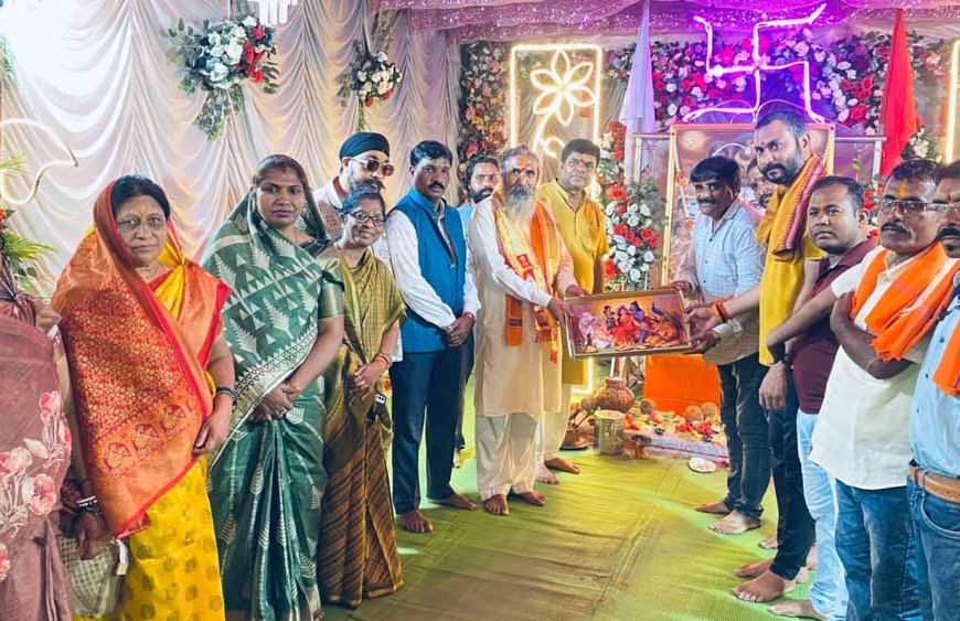 सांसद भोजराज नाग ने सिहावा-नगरी के प्रमुख शिव तीर्थों में की पूजा-अर्चना
