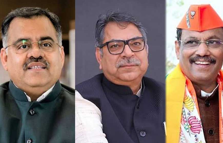 BJP का बड़ा संगठनात्मक फेरबदल, विनोद तावड़े को UP की कमान; सतीश पूनिया बने पंजाब प्रभारी