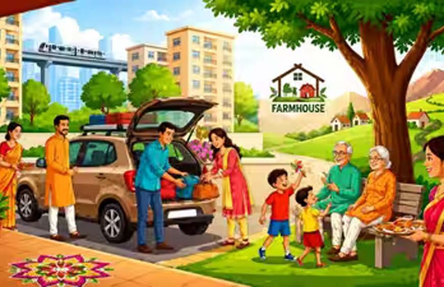 रक्षाबंधन पर तीन दिन की छुट्टी, दिल्ली-NCR से जयपुर, आगरा और पहाड़ों की ओर बढ़ी बुकिंग
