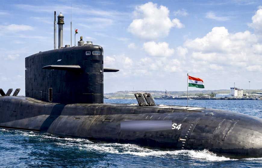 भारत-जर्मनी के बीच ₹80 हजार करोड़ की पनडुब्बी डील करीब, 6 सबमरीन से बढ़ेगी नौसेना की ताकत