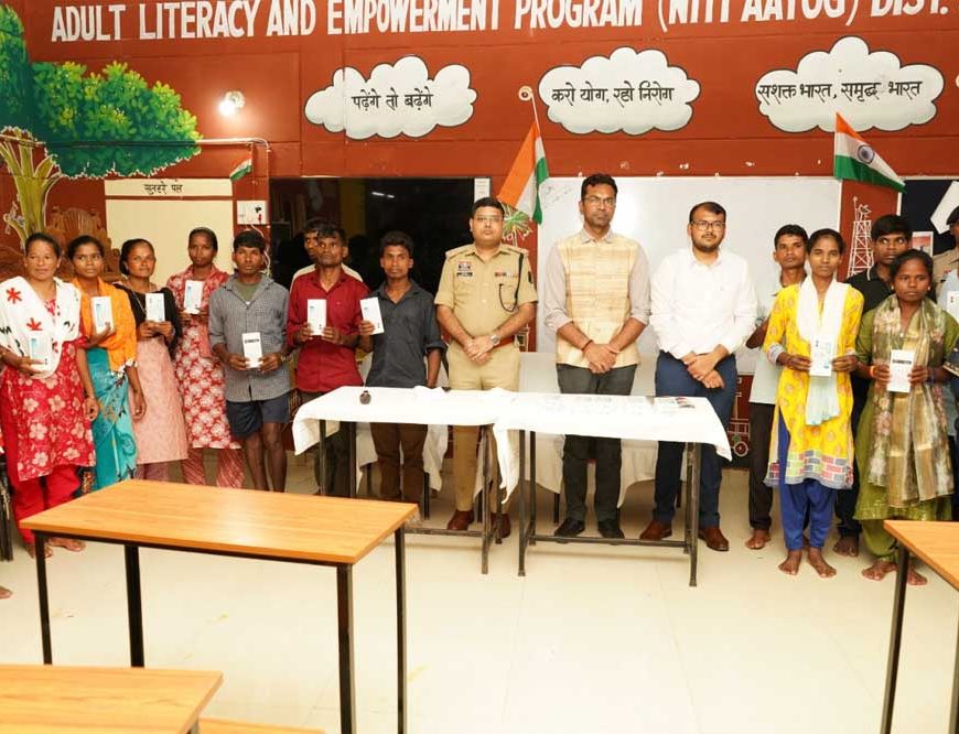 हुनर, तकनीक और अपनत्व से पुनर्वासित युवाओं को विकास की नई राह