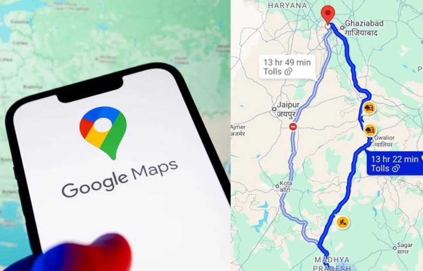 Google Maps देगा हादसे का अलर्ट! देहरादून के 11 ब्लैक स्पॉट पर पहुंचने से पहले बजेगा खतरे का सिग्नल