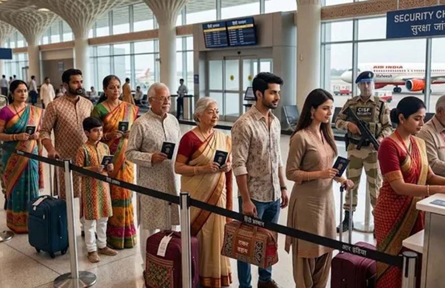 वाराणसी एयरपोर्ट पर लाइसेंसी पिस्तौल से चली गोली, दो सुरक्षा कर्मी घायल; अब उठे बड़े सवाल