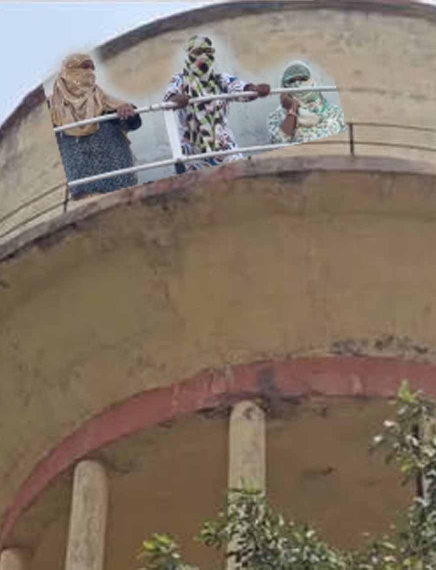 बरनाला में दुष्कर्म पीड़ित 3 महिलाएं पानी की टंकी पर चढ़ीं, 3 महीने से न्याय का इंतजार