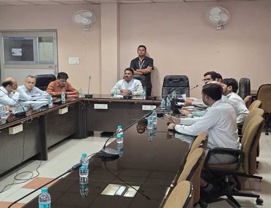बांधों एवं जल संरचनाओं में जल भराव की निरंतर करें मॉनिटरिंग : जल संसाधन मंत्री  सिलावट