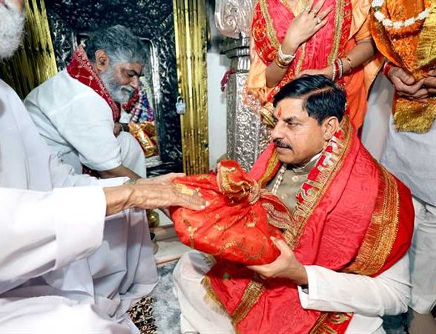 मां शारदा लोक निर्माण से मैहर में धार्मिक तीर्थाटन में वृद्धि होगी और स्थानीय लोगों के लिए रोजगारों का सृजन होगा-मुख्यमंत्री डॉ यादव