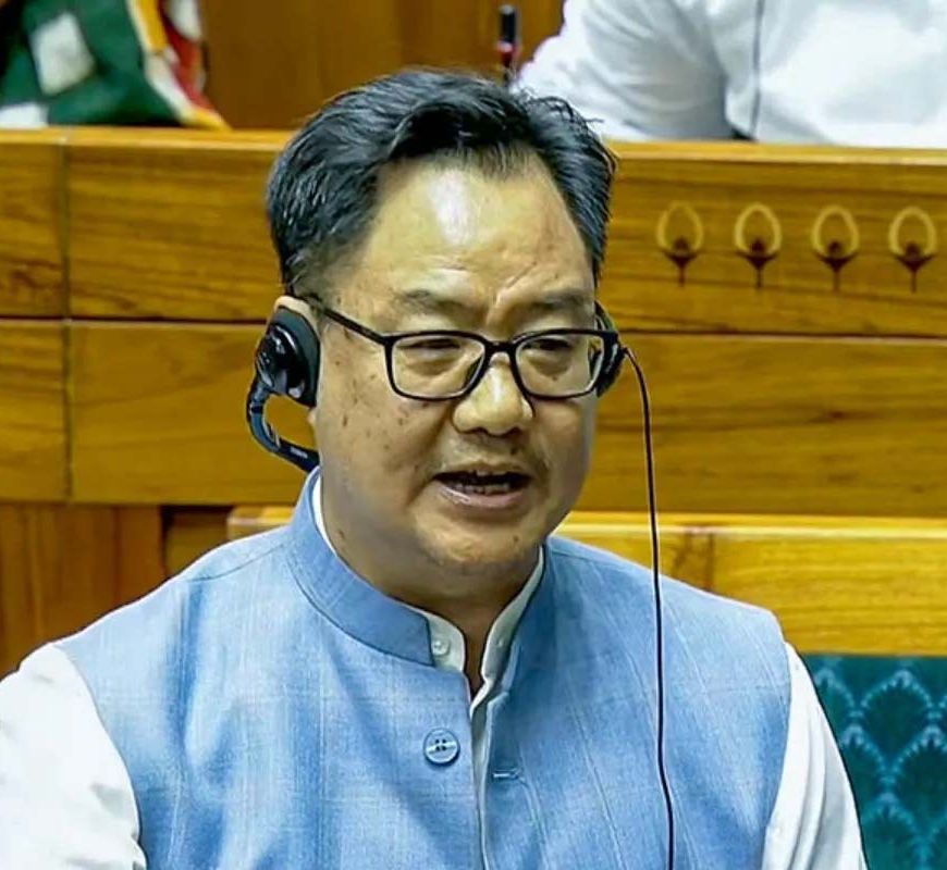 अरुणाचल सीमा पर चीन के अतिक्रमण के दावों पर किरेन रिजिजू का बड़ा बयान, बोले- फर्जी दावे न करें