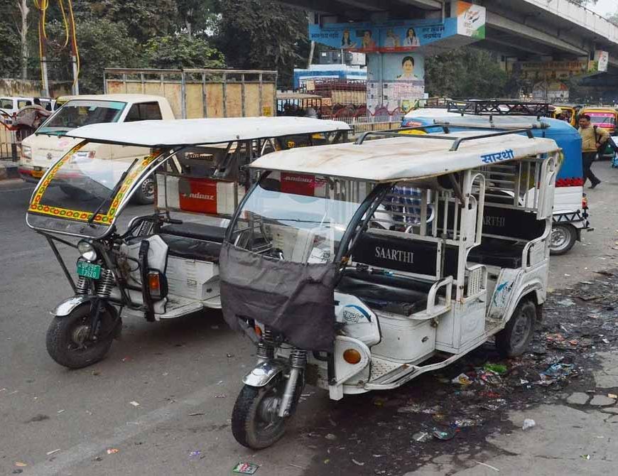 दुर्ग में ई-रिक्शों का डिजिटल पंजीयन शुरू, QR कोड में मिलेगी ड्राइवर से रूट तक की जानकारी
