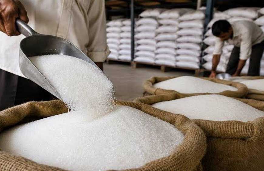 Modi Govt का बड़ा एक्शन! चीनी कारोबारियों पर स्टॉक लिमिट की सख्ती, जमाखोरी पर लगेगी लगाम