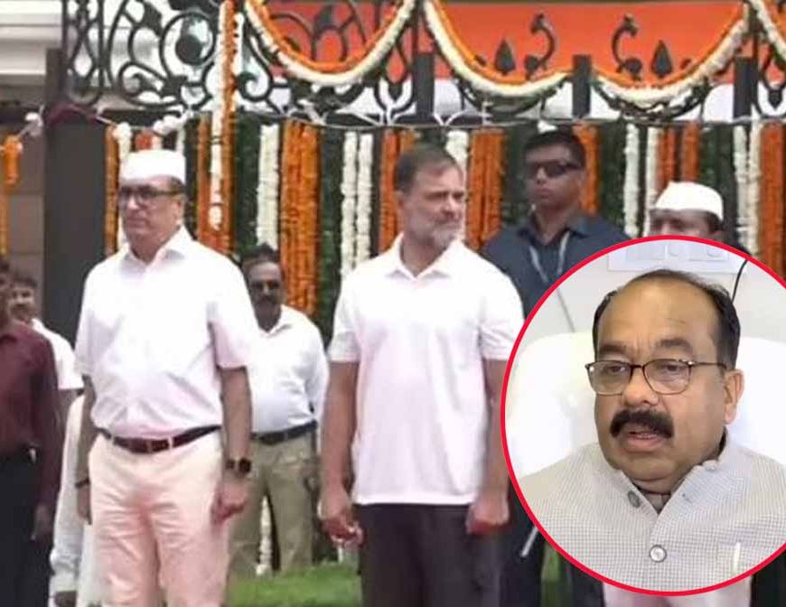 उप मुख्यमंत्री साव का कांग्रेस पर हमला, बोले- वंदे मातरम् पर मुस्लिम लीग के रास्ते पर चल रही पार्टी