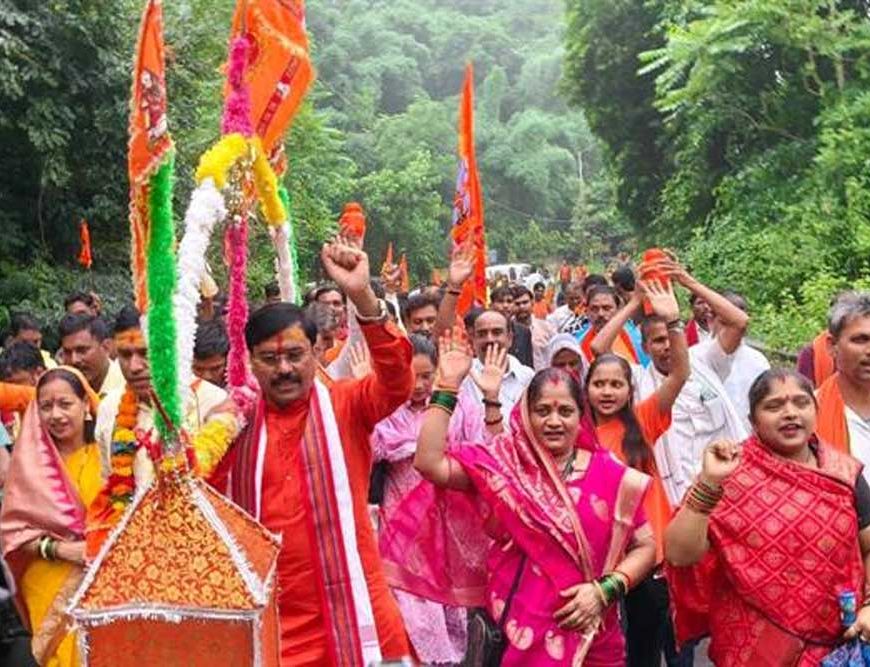 कांवड़ यात्रा हमारी आस्था और सनातन संस्कृति का अभिन्न अंग : राज्य मंत्री  लोधी