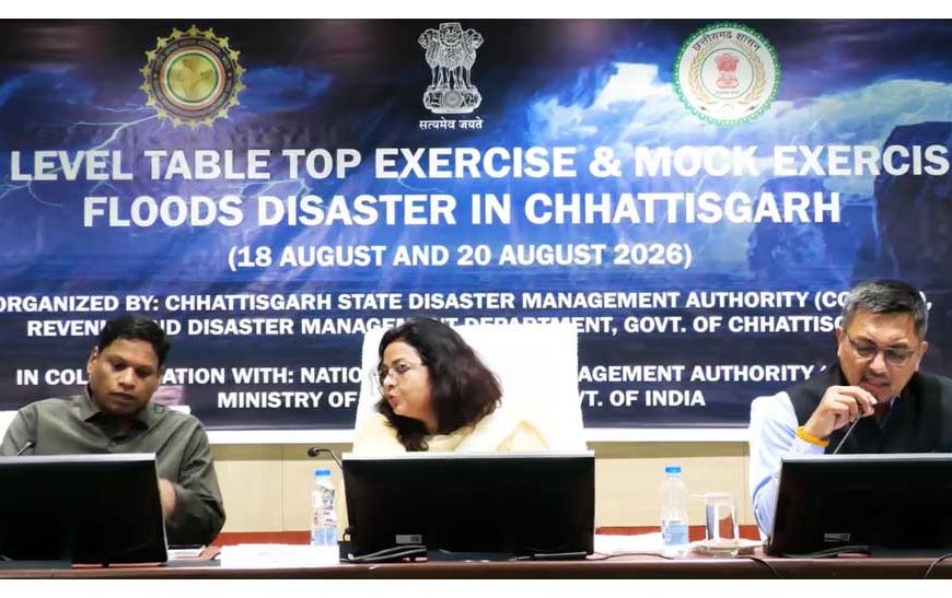 जमीनी स्तर पर तैयारियों को परखा गया, वीडियो कॉन्फ्रेंसिंग के माध्यम से सभी जिलों ने लिया हिस्सा