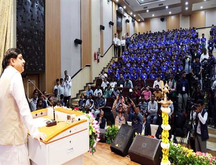 ग्लोबल स्किल्स पार्क भोपाल से भविष्य में प्रतिवर्ष 10 हजार युवा होंगे प्रशिक्षित : मुख्यमंत्री डॉ. यादव