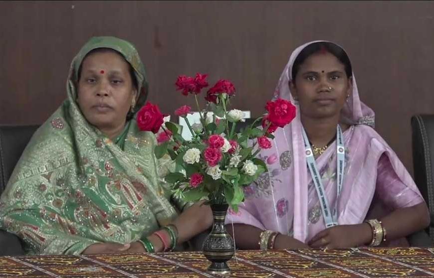 महाराष्ट्र के हिवरे बाजार में बालोद की महिला सरपंचों ने बिखेरी छत्तीसगढ़ की चमक