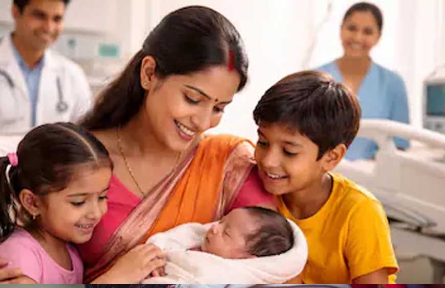 योगी सरकार की उत्कृष्ट कार्यशैली का असर, संस्थागत प्रसव बढ़ने से मातृ मृत्युदर में आई बड़ी गिरावट