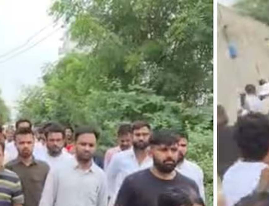जयपुर के रामपुरा-कंवरपुरा में स्कूल को लेकर हंगामा, CJP कार्यकर्ताओं से मारपीट का आरोप