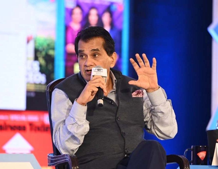अमिताभ कांत बोले- अब भारत का दौर, अगले तीन दशक में तेजी से बढ़ेगी अर्थव्यवस्था