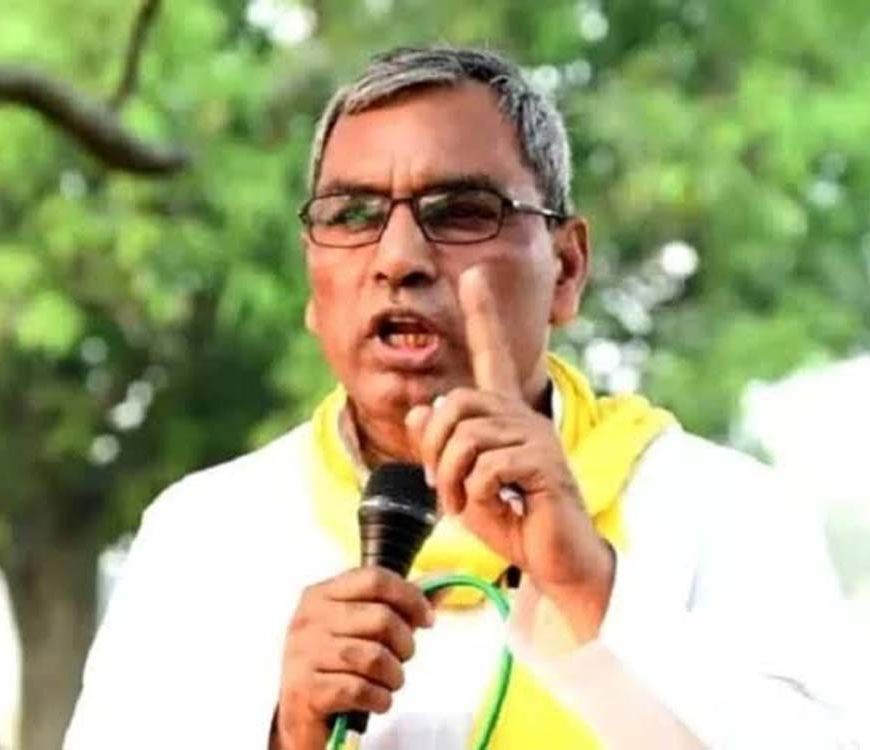 ओपी राजभर ने सपा की राजनीति पर उठाया सवाल, PDA को बताया पटेल द्रोही अहिर