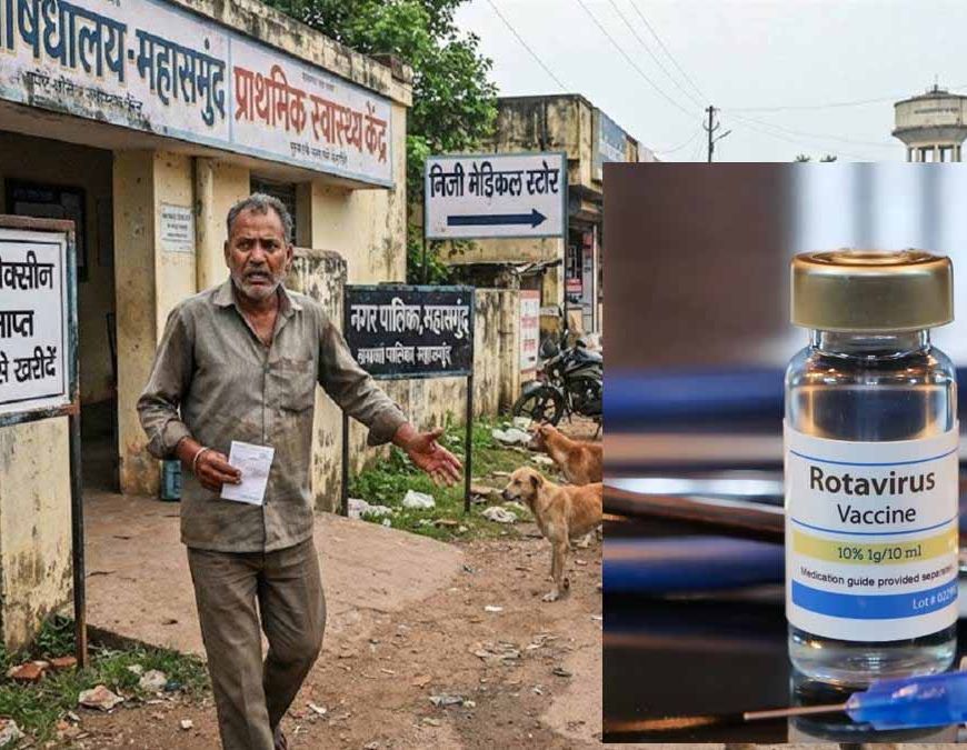 महासमुंद के अस्पतालों में पहुंची रोटावायरस वैक्सीन की खेप, बच्चों को मिलेगा संक्रमण से बचाव