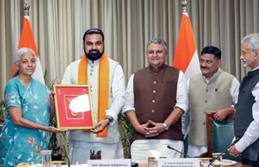 बिहार के विकास पर केंद्र से बड़ी चर्चा, सम्राट चौधरी ने निर्मला सीतारमण और जयशंकर से की मुलाकात