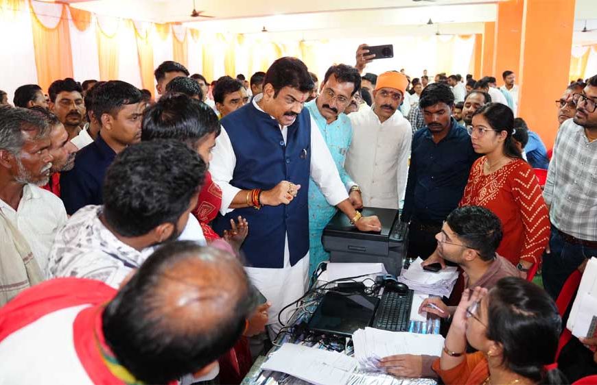 मुख्यमंत्री जन विश्वास अभियान से मजबूत होगा जनता और सरकार के बीच विश्वास : खाद्य मंत्री  राजपूत
