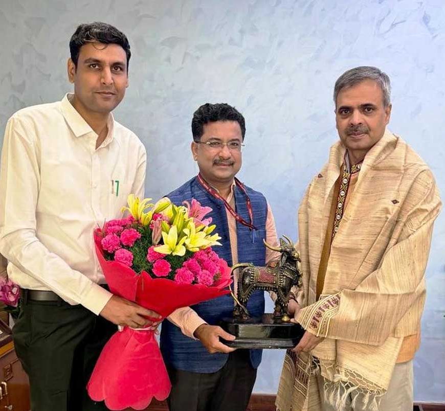 केन्द्रीय आवासन और शहरी कार्य मंत्रालय के सचिव ने छत्तीसगढ़ में प्रधानमंत्री आवास योजना (शहरी) 2.0 के क्रियान्वयन की सराहना की