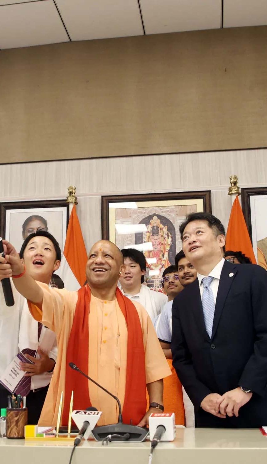 जापानी प्रतिनिधिमंडल ने किया विधानसभा परिसर का भ्रमण, सदन की कार्यप्रणाली, भूमिका तथा ऐतिहासिक एवं लोकतांत्रिक विरासत की दी गई जानकारी