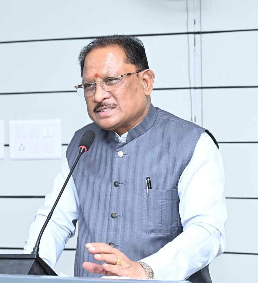 परीक्षाओं की शुचिता से कोई समझौता नहीं, गड़बड़ी पर होगी कठोर कार्रवाई : मुख्यमंत्री  विष्णु देव साय