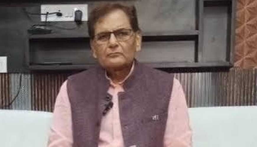 वंदे मातरम् का विरोध विभाजनकारी राजनीति का हिस्सा था, जौहर ने कांग्रेस अध्यक्ष रहते हुए अधिवेशन का बहिष्कार किया: डॉ. लालजी प्रसाद