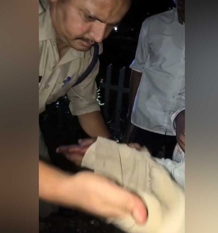 भिंड पुलिस की त्वरित कार्रवाई और अदम्य साहस से टला हादसा