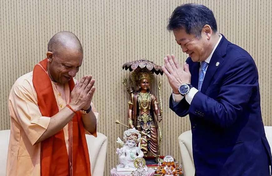 यूपी-जापान हेल्थकेयर पार्टनरशिप को नई उड़ान, 400 एकड़ में बनेगा मेडिकल टेक पार्क