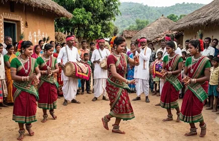 झारखंड का नचनी नृत्य क्यों है खास? जानें राधा-कृष्ण की रासलीला से जुड़ी इस लोककला की कहानी