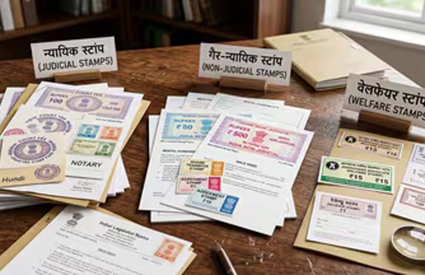 मुजफ्फरपुर कचहरी में फर्जी स्टांप का बड़ा खेल बेनकाब, 3 गिरफ्तार और एक फरार