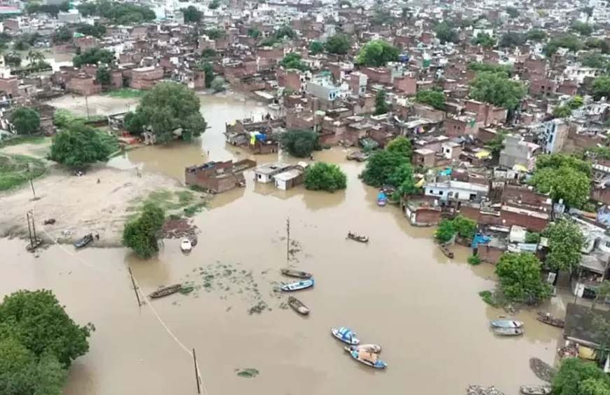 राहत आयुक्त ने फर्रूखाबाद, बलिया व बहराइच के राहत शिविरों का किया लाइव निरीक्षण