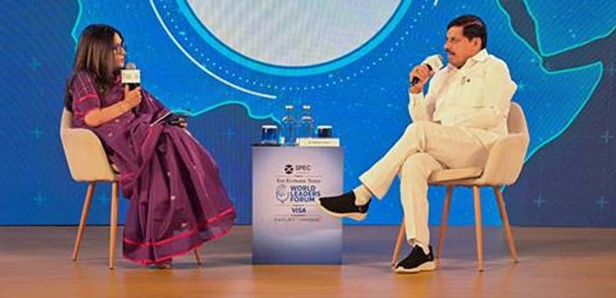 चुनौतियां को अवसर में बदलकर एमपी अब सबसे तेज गति से प्रगति करने वाला राज्य बन गया है : मुख्यमंत्री डॉ. यादव