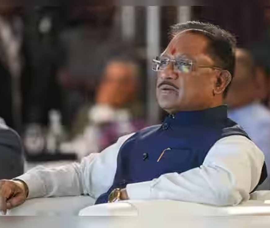 नक्सलवाद पर निर्णायक सफलता के बाद बस्तर में विकास को नई रफ्तार: CM विष्णु देव साय