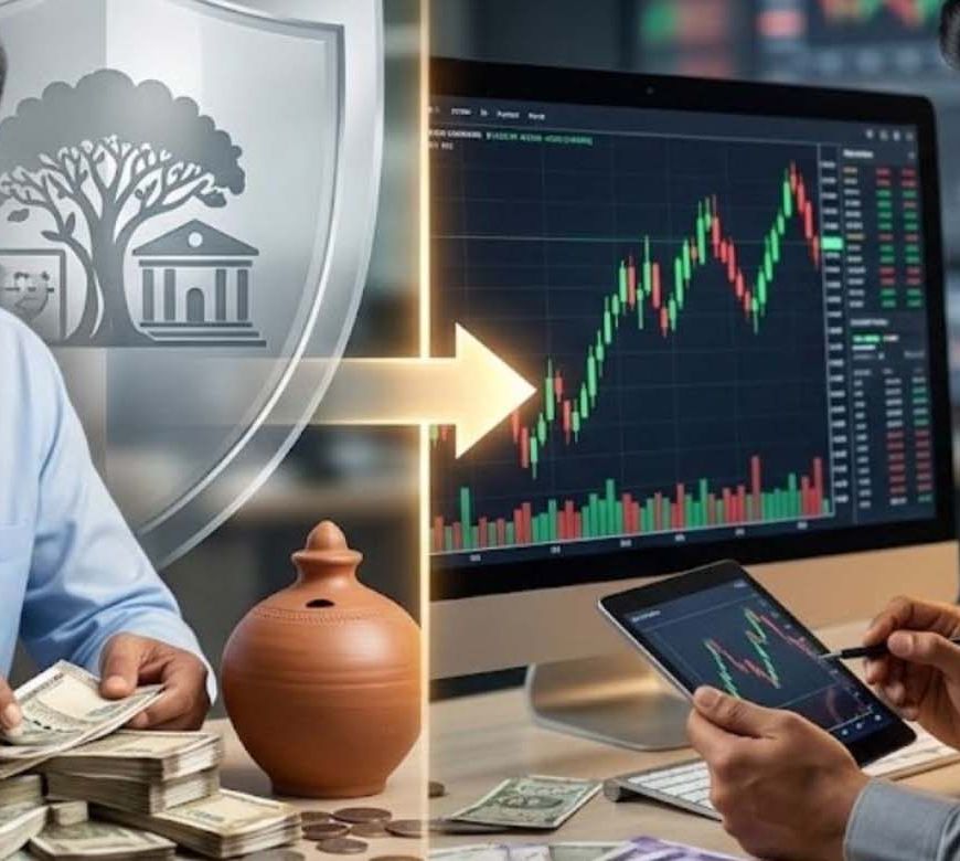 EPF या शेयर बाजार: रिटायरमेंट के लिए कौन सा निवेश है बेहतर? जानें 6 बड़े कारण