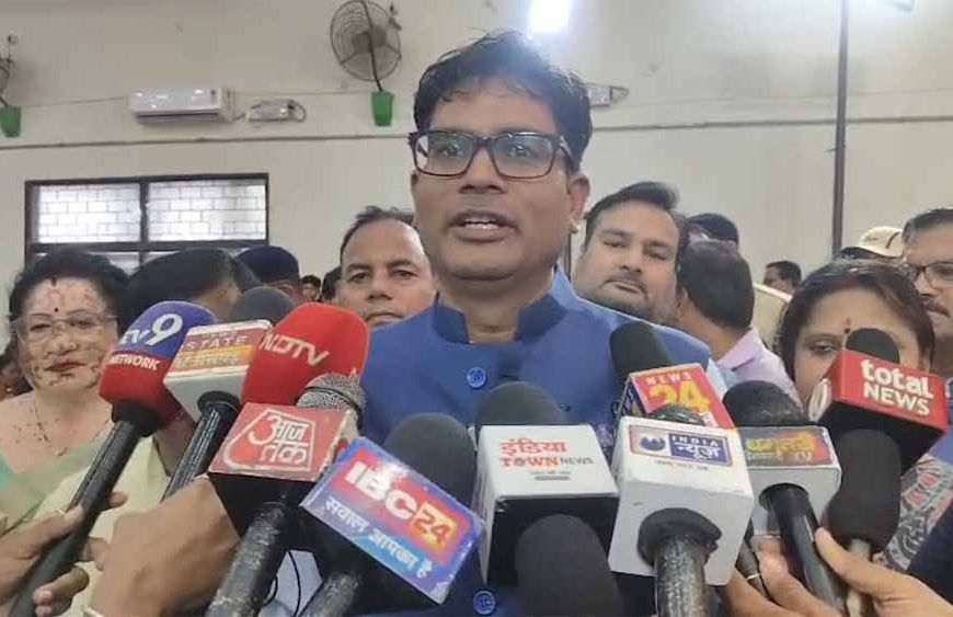 CG BJP ने Gen-Z से जुड़ने बनाई नई टीम, मंत्री ओपी चौधरी को मिली बड़ी जिम्मेदारी