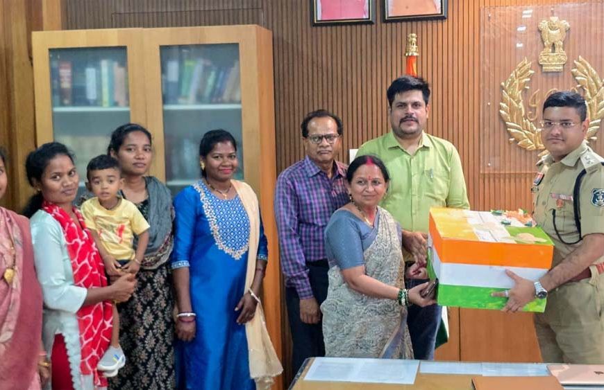 दूरस्थ क्षेत्रों में तैनात जवानों तक पहुंचेगा बहनों का स्नेह